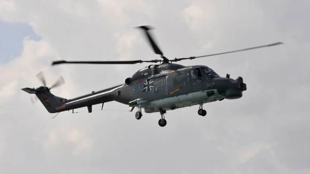 Germany Grounds 'Sea Lynx' Helicopters On Piracy Duty