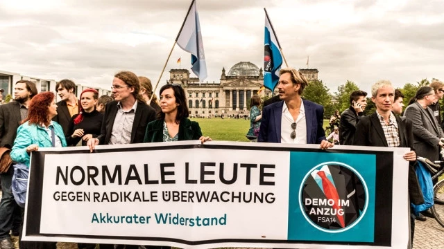 'Normale Leute' Vs NSA Spying: Meet Germany's 'Average' Data Protesters
