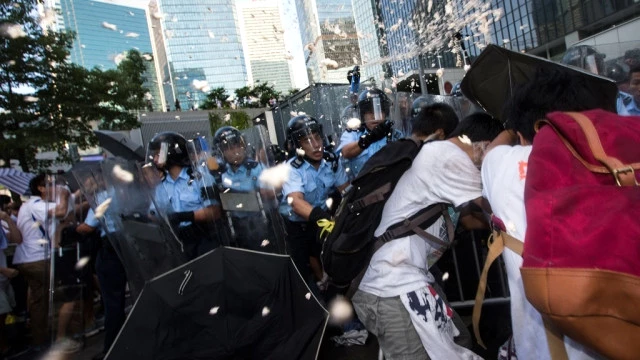 هونج كونج تستعد لأكبر مظاهرة من أجل الديمقراطية