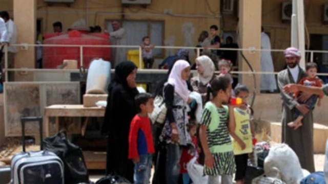 Turkey Calls For Refugee Safe Zone In Syria