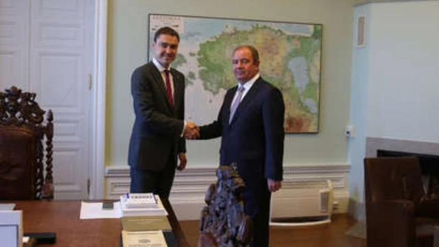 Azerbaijan Supports Idea Of Expanding Business Cooperation With Estonia