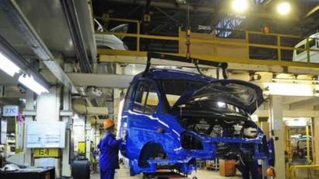 Russia Launches Production Of Gazelle Next Commercial Vehicle In Turkey