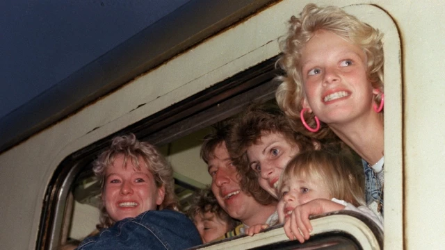 30 сентября 1989 года - судьбоносная дата для тысяч беженцев из ГДР