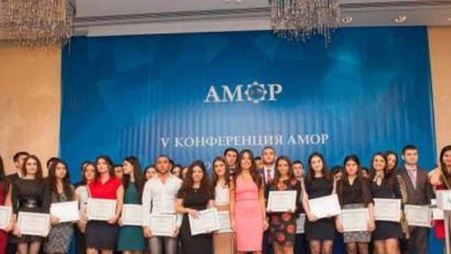 Лейла Алиева приняла участие в V конференции Азербайджанского молодежного объединения России 