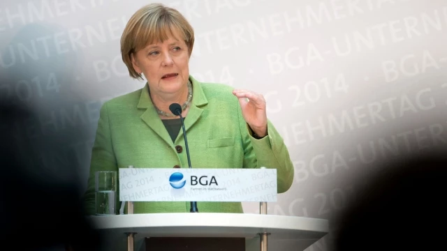 Merkel Sees Europe's Credibility At Stake