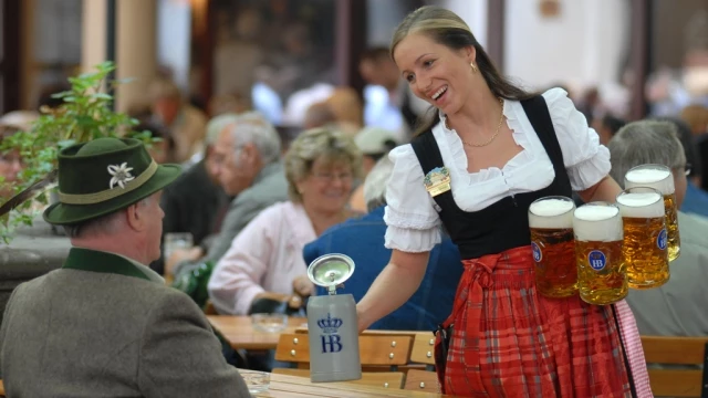 More Than 400 Years Of Beer Hall Culture