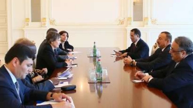 President Aliyev Meets With Delegation Led By UNDP Administrator