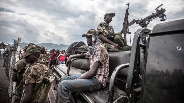 Rebels In Democratic Republic Of Congo Slow To Disarm
