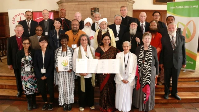 'Religious Communities Are Concerned About The Climate'