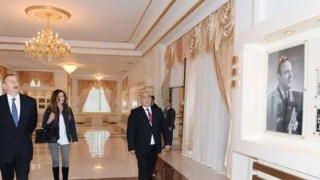 President Ilham Aliyev Attended The Opening Of The Heydar Aliyev Center In Goranboy