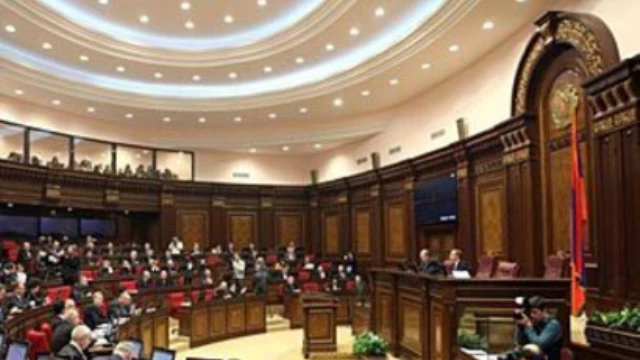 Armenian Parliament To Discuss Country's Power Crisis