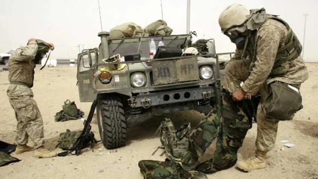 'IS' Fighters May Have Uncovered Chemical Weapons