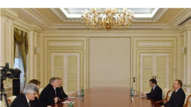 Azerbaijani President Receives EU Special Representative For South Caucasus