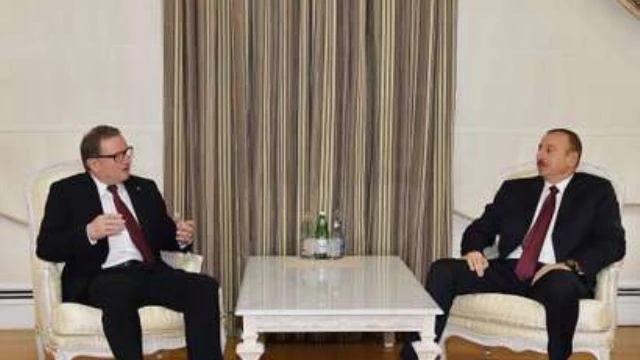 Azerbaijani President Receives Second President Of National Council Of Austrian Parliament