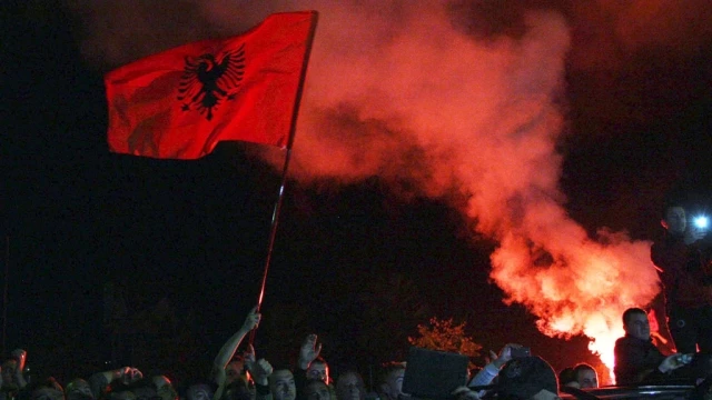 Nationalism Gaining Strength In Serbia, Albania