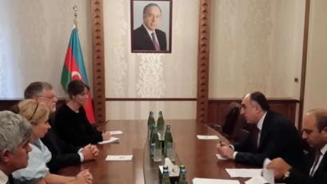 Azerbaijani FM Receives EU Special Representative