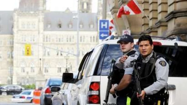 Canadian Parliament Locked Down, One Suspect Reported Dead