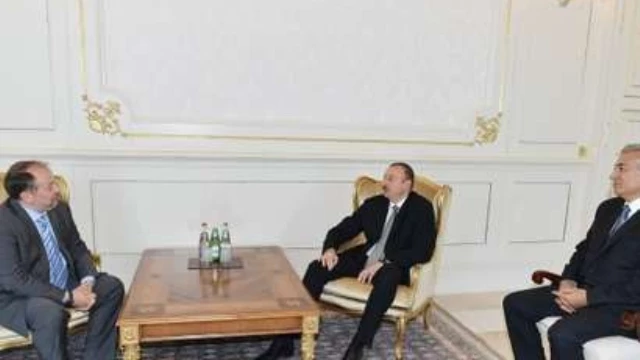 Ilham Aliyev Receives Head Of European Shooting Confederation And Russian Shooting Union