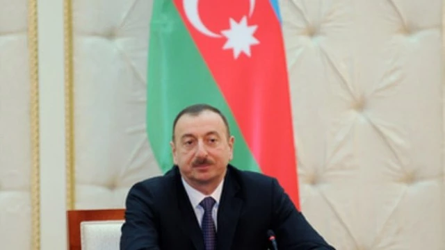 Azerbaijani President Receives President Of European Court Of Human Rights