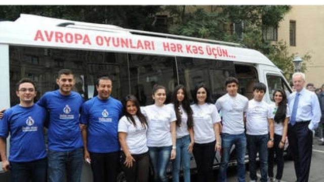 Baku 2015 European Games Begins 'European Games For Everyone' Regional Schools Tour
