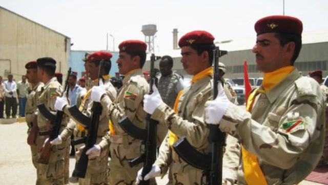 Iraqi Army Starts To 'Act Like One': U.S.