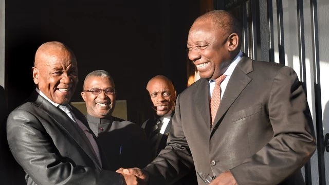 Lesotho Peace Deal Is Signed