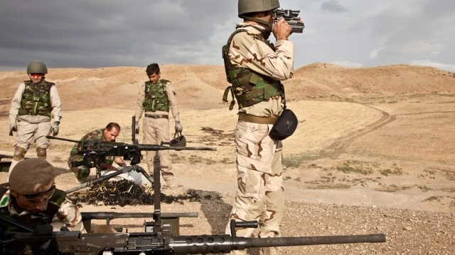 UK Brings Guns And Training To Peshmerga