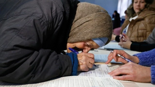 Ukraine's War Raises Concern Over Possible 'Small Number Of Voters'