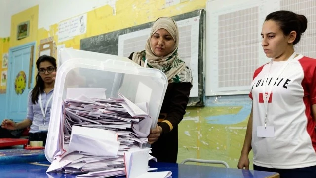 Vote Counting Underway In Historic Tunisia Elections