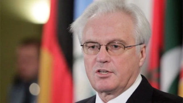 Churkin Calls On Security Council To Play Bigger Role In Israel-Palestine Settlement