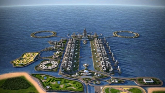 Czech Company To Take Part In Building Artificial Islands On Azerbaijani Coast Of Caspian