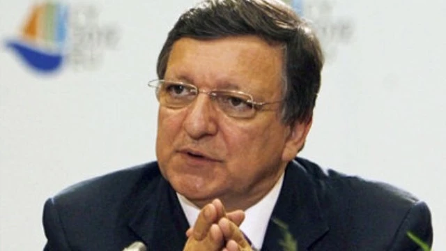 Barroso Hopes Gas Deal To Help To Improve Russian-Ukrainian Relations