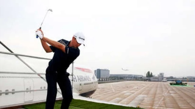 British Airways Offering Chance To Win Place At Exclusive Golf Clinic Led By Ryder Cup Hero