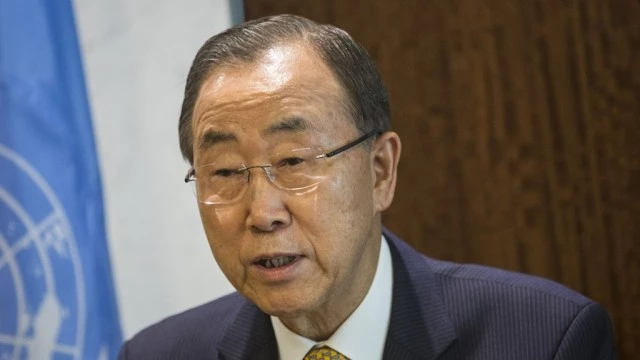 UN Chief Ban Ki- Moon Launches Anti- FGM Campaign