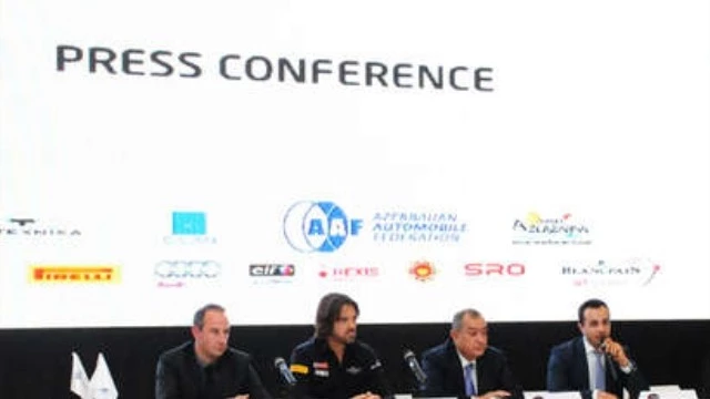Heydar Aliyev Center Hosts Press Conference Dedicated To Baku World Challenge 2014