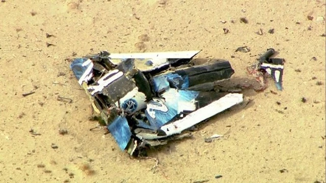 Virgin Galactic Spaceship Crashes In California