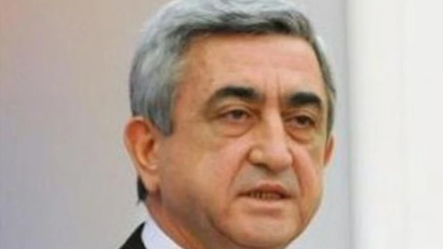 Armenian President Visits Occupied Territories Of Azerbaijan