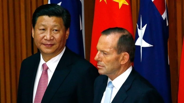 Sieren's China: US Sidelined By Australia-China Trade Deal