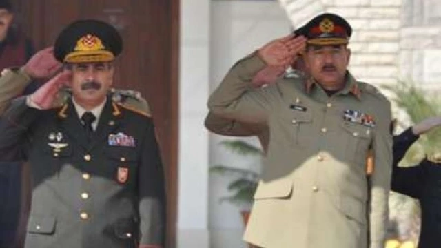 Armed Forces Of Azerbaijan, Pakistan Want To Boost Cooperation