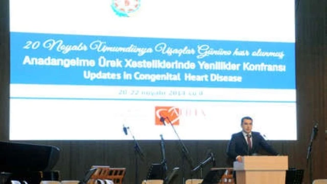 International Conference Opens At Heydar Aliyev Center