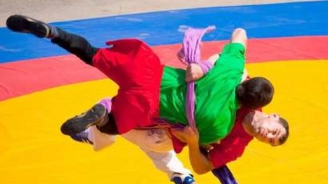 Дан старт XII Чемпионату Мира по борьбе на поясах в Ашхабаде
