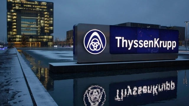 Thyssenkrupp Logs Profit After Years Of Losses