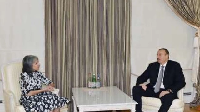 Azerbaijani President Receives Bulgarian Vice President