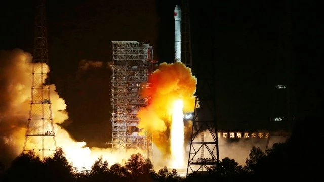 Beijing Edges Ahead In The Space Race