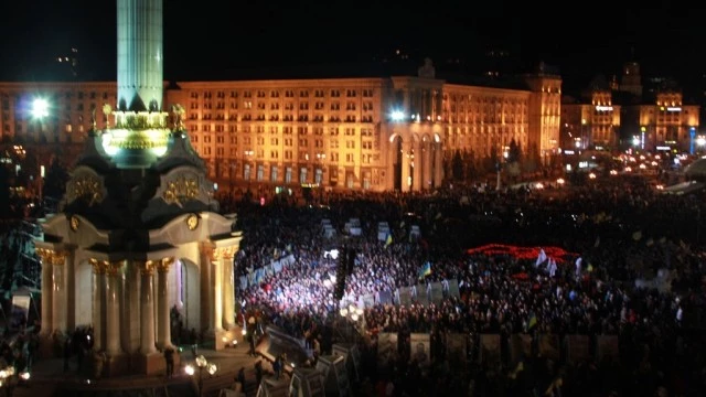 Годовщина начала протестов на Украине: Майдан продолжается