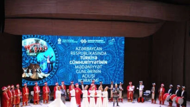 В Центре Гейдара Алиева состоялось торжественное открытие Дней культуры Турции