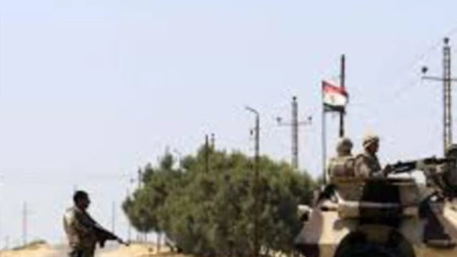 Египетская армия провела операцию на Синае
