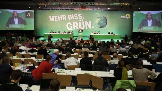 Germany's Greens Seek Stronger National Presence
