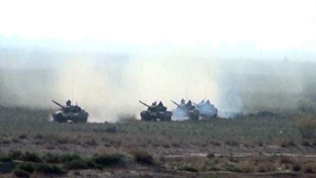 В Армении танк открыл огонь по военнослужащим, есть погибший и раненый
