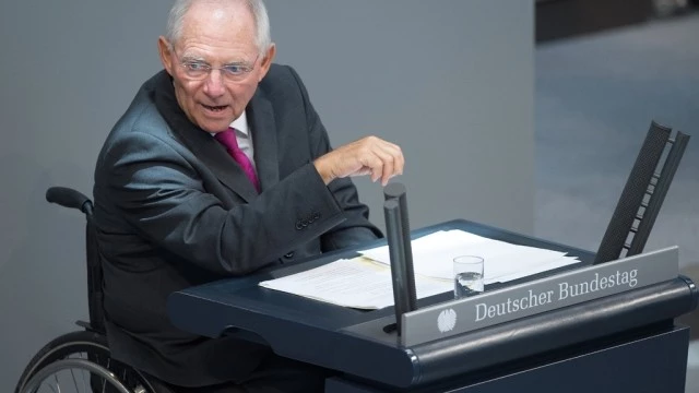 Schäuble Denies Crisis Talk In Budget Debate